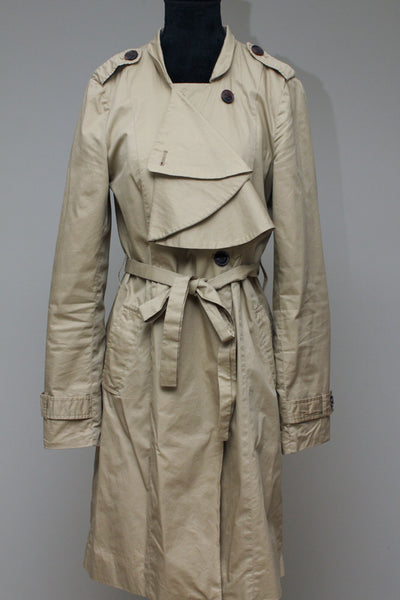 Khaki fall coat