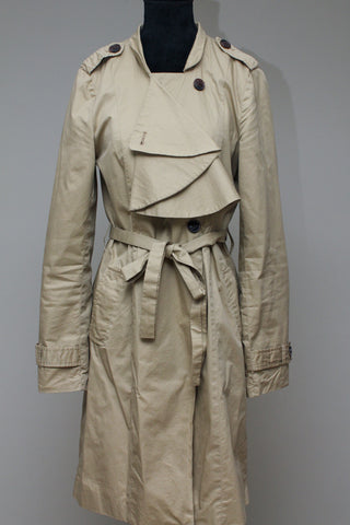 Khaki fall coat