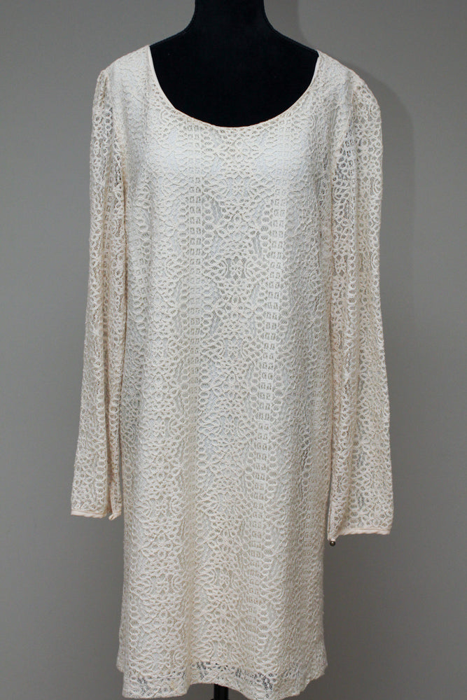 Off white lace dress
