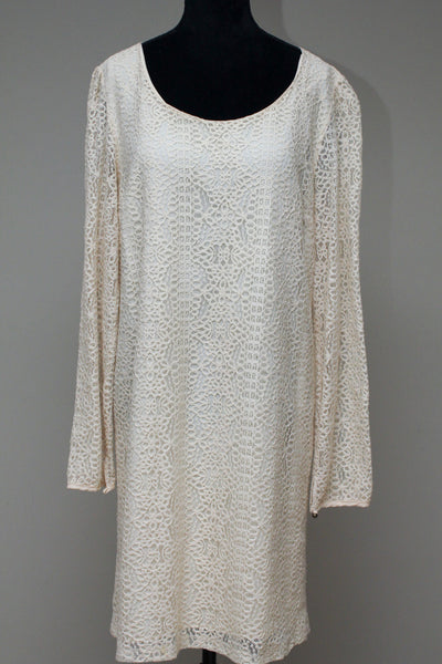 Off white lace dress