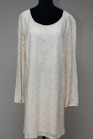 Off white lace dress