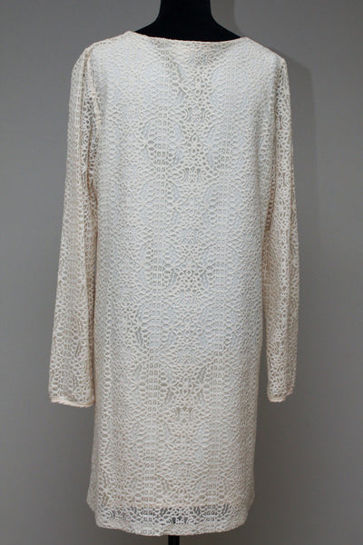 Off white lace dress