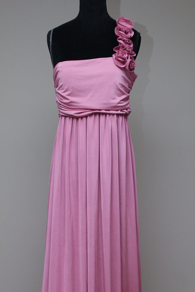 Pink maxi dress