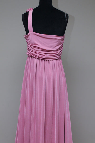 Pink maxi dress